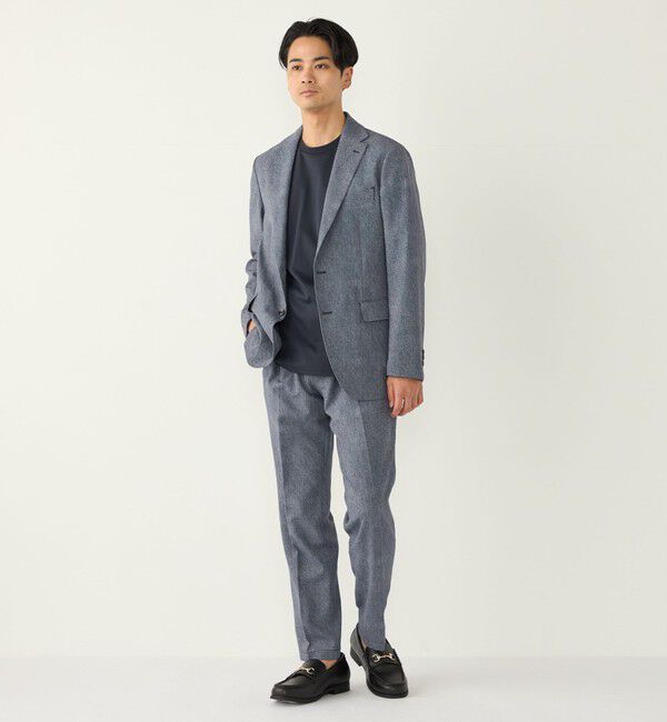 SHIPS Colors 「SHIPS Colors:〈速乾・洗濯機可能〉AVANT(R) AIR スラックス◇」|スラックス|