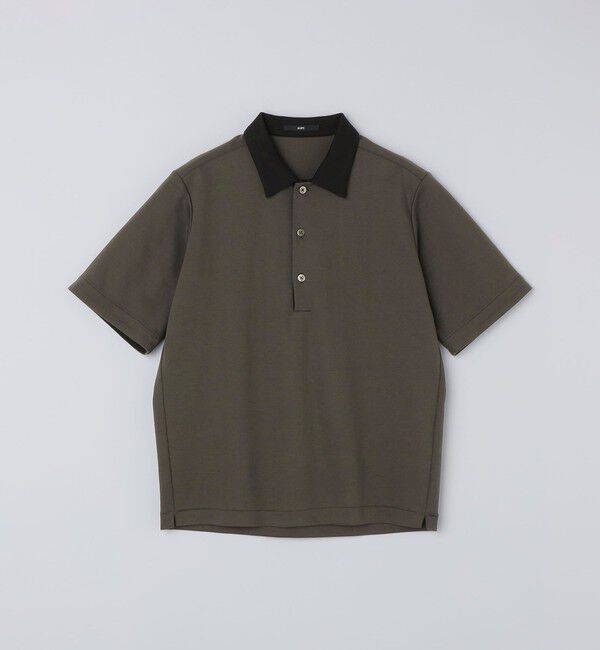 SHIPS「SHIPS:〈MADE IN JAPAN〉ダブル エアー コンビ ポロシャツ」|ポロシャツ|