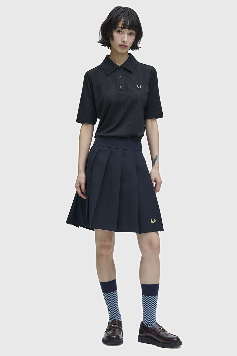 FRED PERRY 「Sheer Rib Polo Shirt／シアーリブポロシャツ」|ポロシャツ|