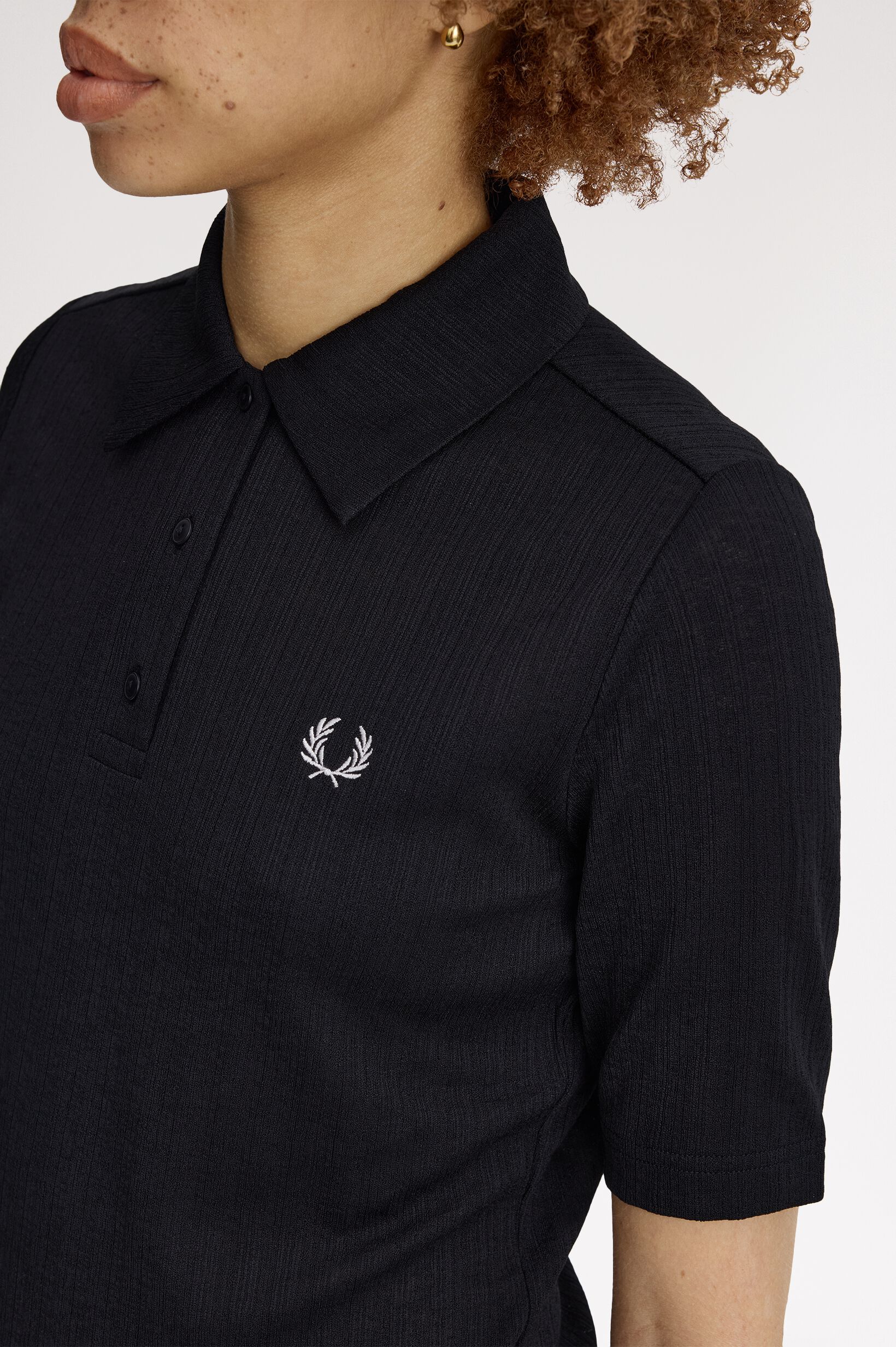 FRED PERRY 「Sheer Rib Polo Shirt／シアーリブポロシャツ」|ポロシャツ|