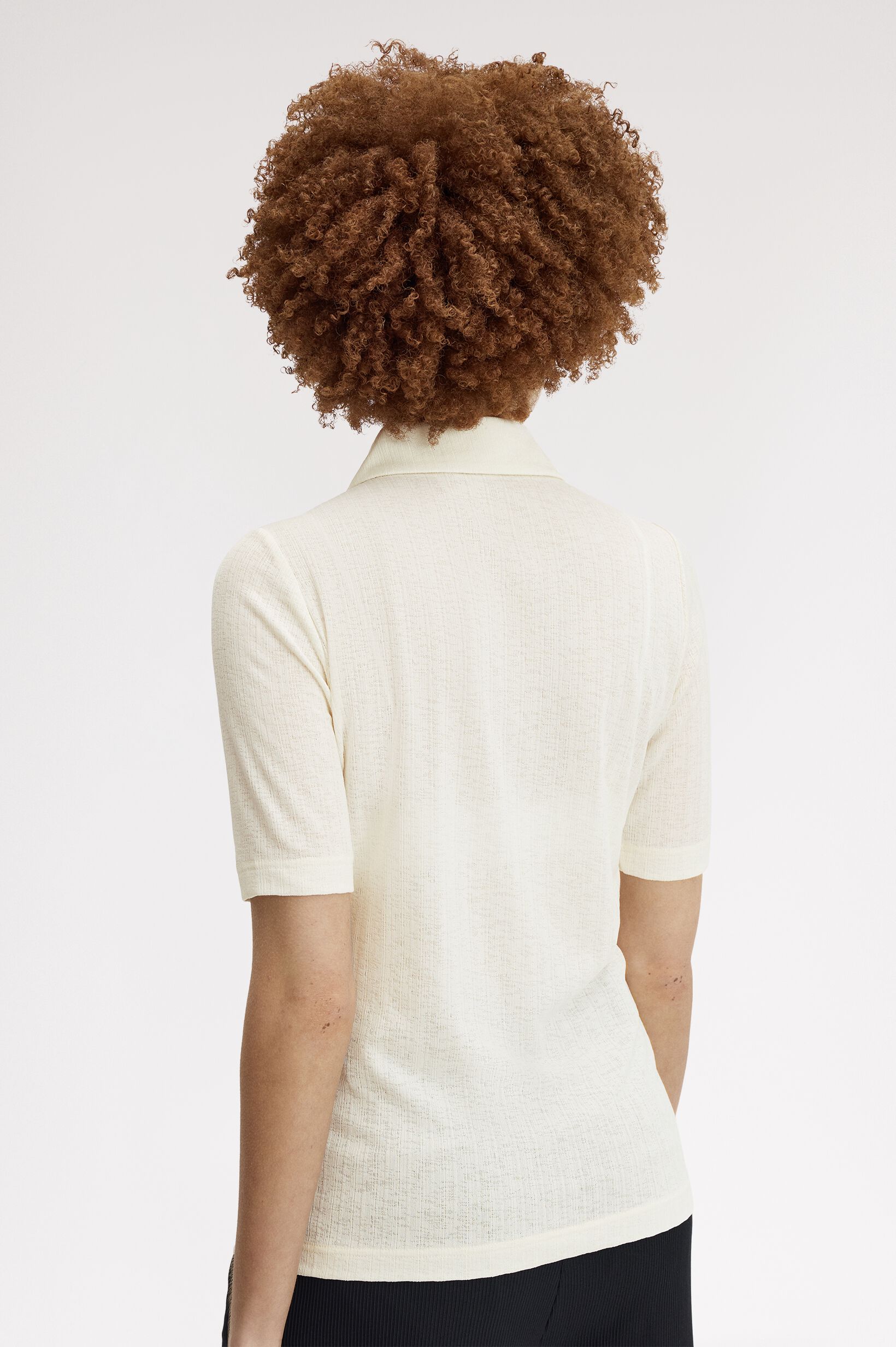 FRED PERRY 「Sheer Rib Polo Shirt／シアーリブポロシャツ」|ポロシャツ|