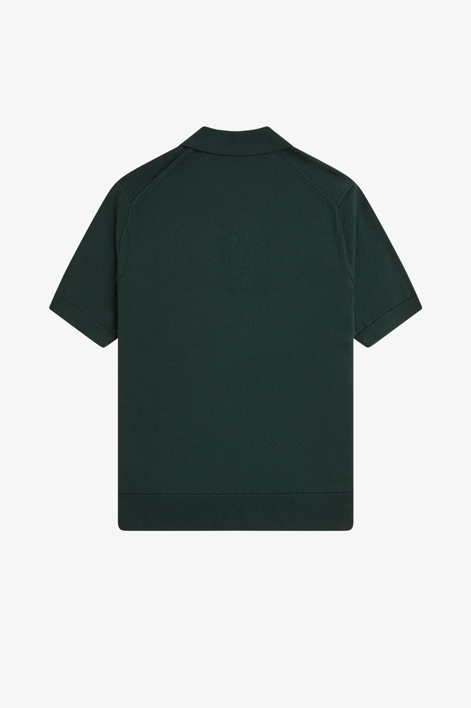 FRED PERRY 「FRED PERRY／Cotton Knitted Polo Shirt／コットンニットポロシャツ」|ポロシャツ|
