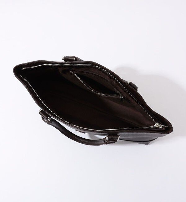 TOMORROWLAND GOODS「Chambord Sellier LIL BRIEF シュリンクレザー ブリーフトート CRUMBS」|トートバッグ|