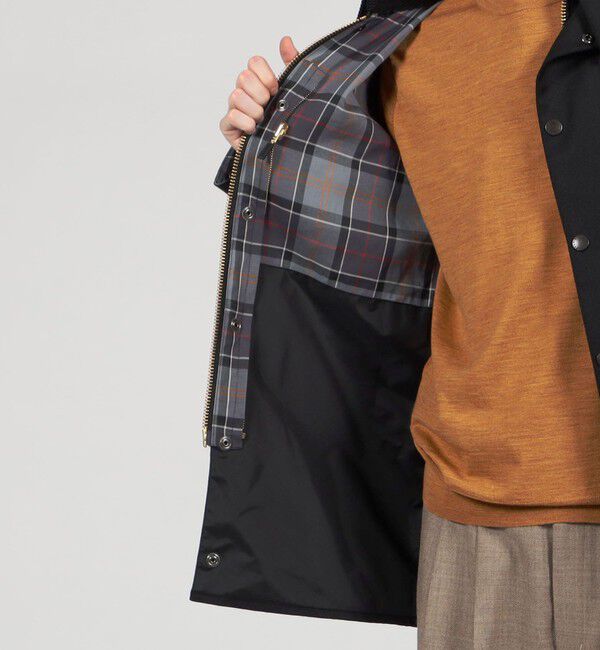 TOMORROWLAND MENS「【別注】Barbour CL BEAUFORT ウールブルゾン DORMEIUL」|ブルゾン・スタジャン|