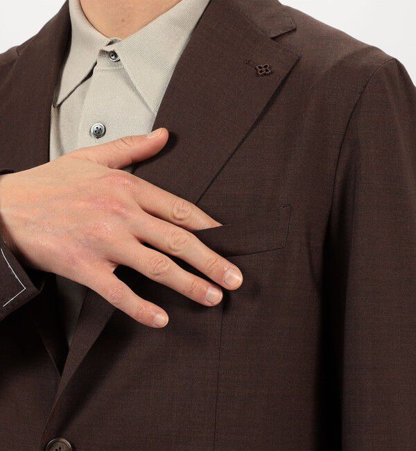 TOMORROWLAND MENS「【別注】TAGLIATORE シングルブレステッド2Bスーツ」|スーツ|