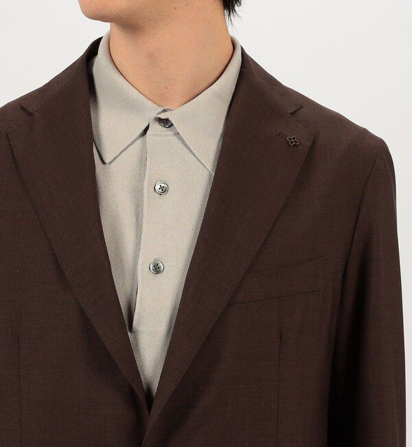 TOMORROWLAND MENS「【別注】TAGLIATORE シングルブレステッド2Bスーツ」|スーツ|