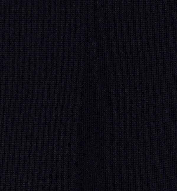 Ballsey「スーパーエクストラファインウール クルーネックカーディガン」|カーディガン|