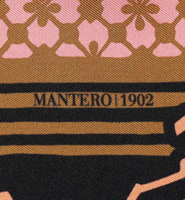 CABaN「MANTERO 1902 VENICE SIMPLON シルクスカーフ 」|マフラー|