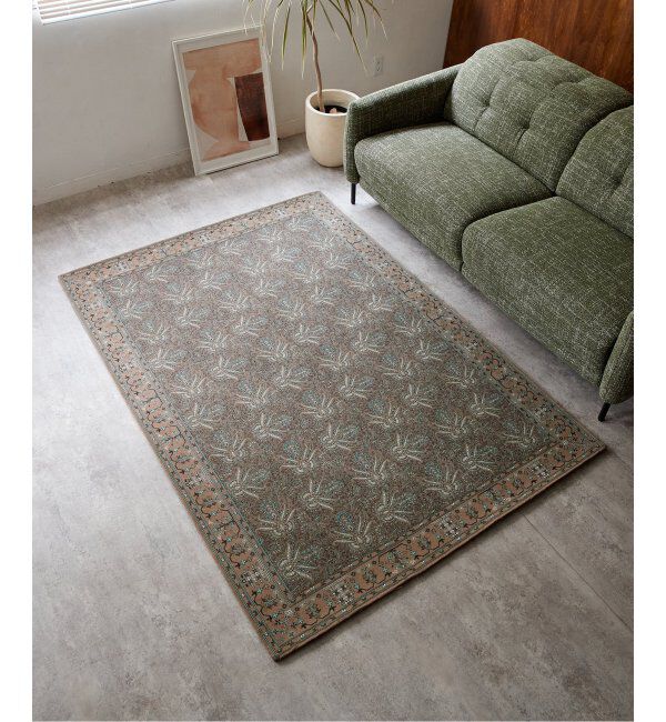 journal standard Furniture「《予約》PAISLEY RUG 120X160 ペイズリーラグ」|その他|