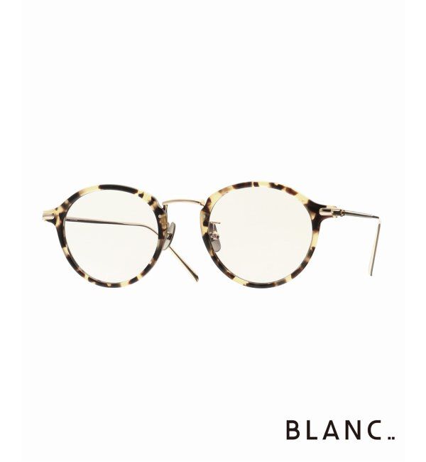 EYETHINK「【BLANC../ブラン】別注 ET002-PC  C.HAVANA/IRISH GRY-GRY ex Sunglasses」|サングラス|ブラウン B
