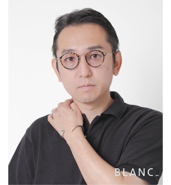 EYETHINK「【BLANC../ブラン】別注 ET002-PC  C.HAVANA/IRISH GRY-GRY ex Sunglasses」|サングラス|