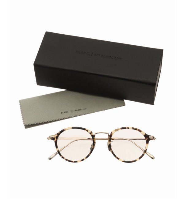 EYETHINK「【BLANC../ブラン】別注 ET002-PC  C.HAVANA/IRISH GRY-GRY ex Sunglasses」|サングラス|