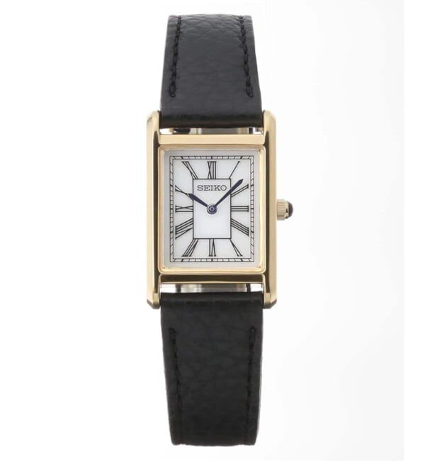 HIROB「SEIKO Exclusive SZRW003 Black 別注」|腕時計|ゴールド