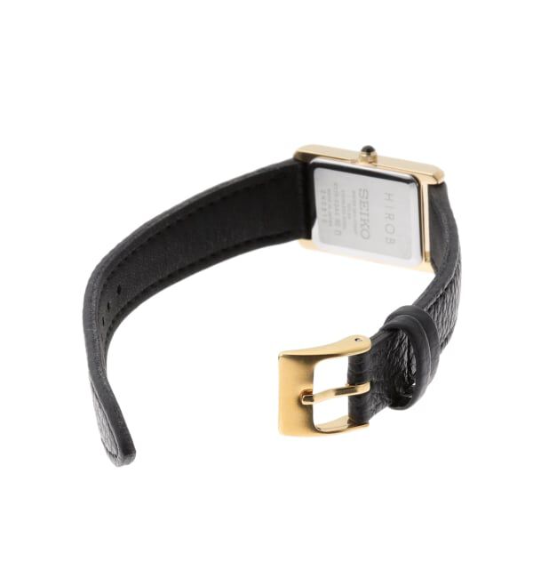 HIROB「SEIKO Exclusive SZRW003 Black 別注」|腕時計|