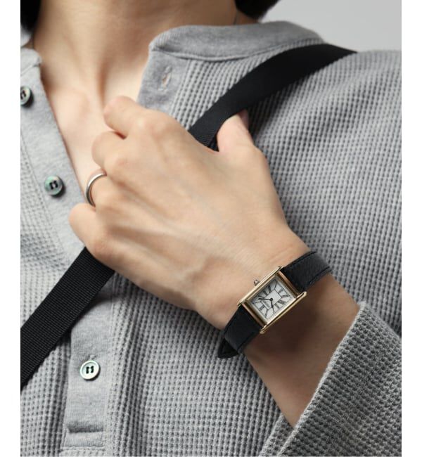 HIROB「SEIKO Exclusive SZRW003 Black 別注」|腕時計|