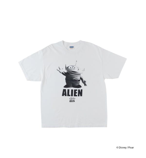 JOINT WORKS「≪追加≫VARIEGATOR / ヴァリゲイター Aliens/Tee」|Tシャツ・カットソー|ホワイト