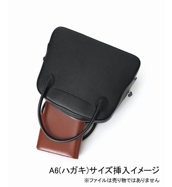 VERMEIL par iena「MAISON CANAU メゾン カナウ カラー別注 ラウンドボストン M 26FW2」|ボストンバッグ|