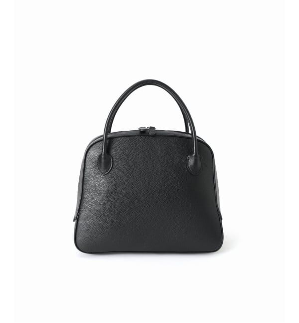 VERMEIL par iena「MAISON CANAU メゾン カナウ カラー別注 ラウンドボストン M 26FW2」|ボストンバッグ|
