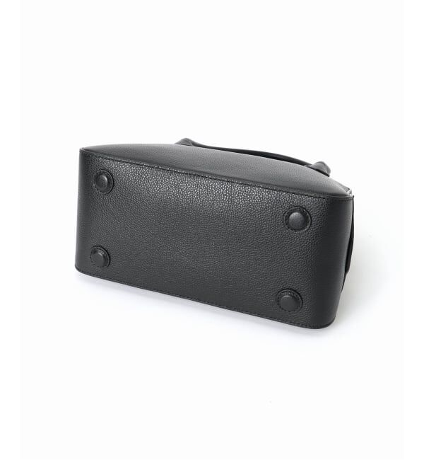 VERMEIL par iena「MAISON CANAU メゾン カナウ カラー別注 ラウンドボストン M 26FW2」|ボストンバッグ|