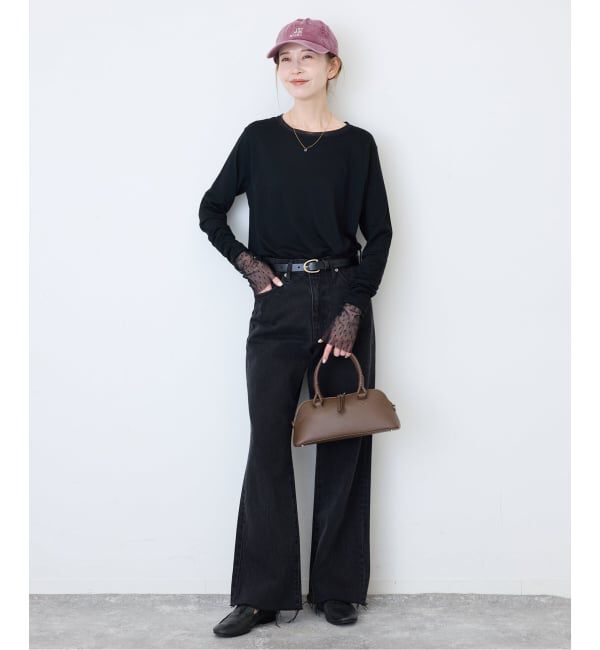 SLOBE IENA「Hyman Roth/ハイマン ロス ミニボストン T10483SA」|ボストンバッグ|