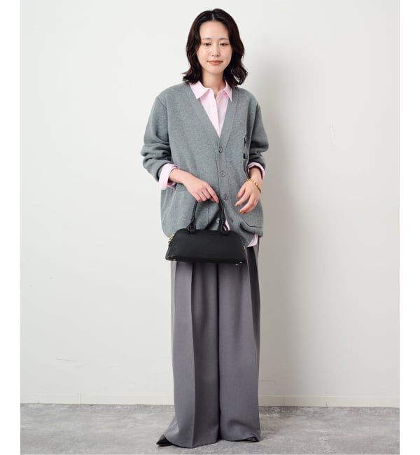 SLOBE IENA「Hyman Roth/ハイマン ロス ミニボストン T10483SA」|ボストンバッグ|