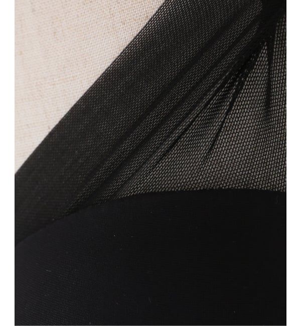 IENA「NICENICE MOMENT/ナイスナイスモーメント MESH FINE STRAP BRA」|インナー|