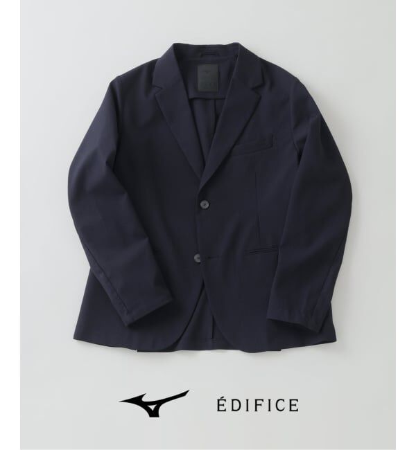 EDIFICE「MIZUNO(ミズノ) 別注  DYNAMOTION ジャケット」|その他|ネイビー