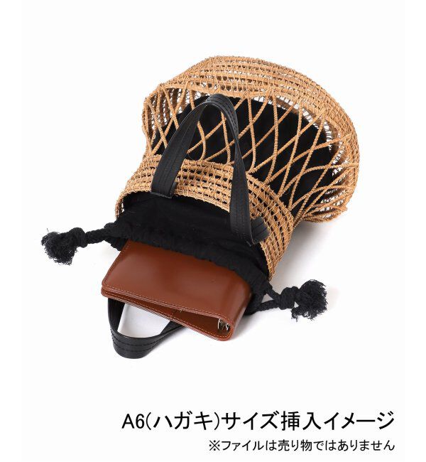 JOURNAL STANDARD relume「《追加》【TARANGO/タランゴ】ミニカゴバッグ」|かごバッグ|