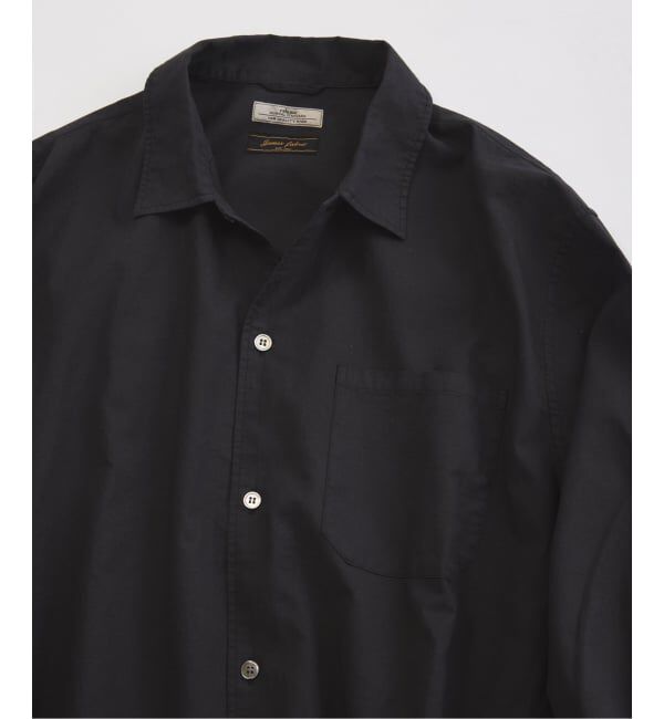 JOURNAL STANDARD relume「JAMES FABRIC コットンリネン ガーメントダイ シャツ」|シャツ・ブラウス|