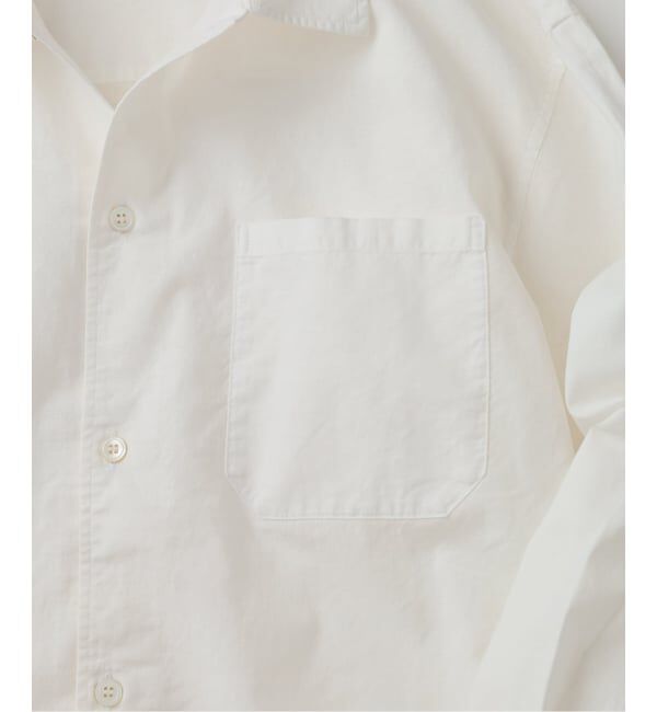JOURNAL STANDARD relume「JAMES FABRIC コットンリネン ガーメントダイ シャツ」|シャツ・ブラウス|