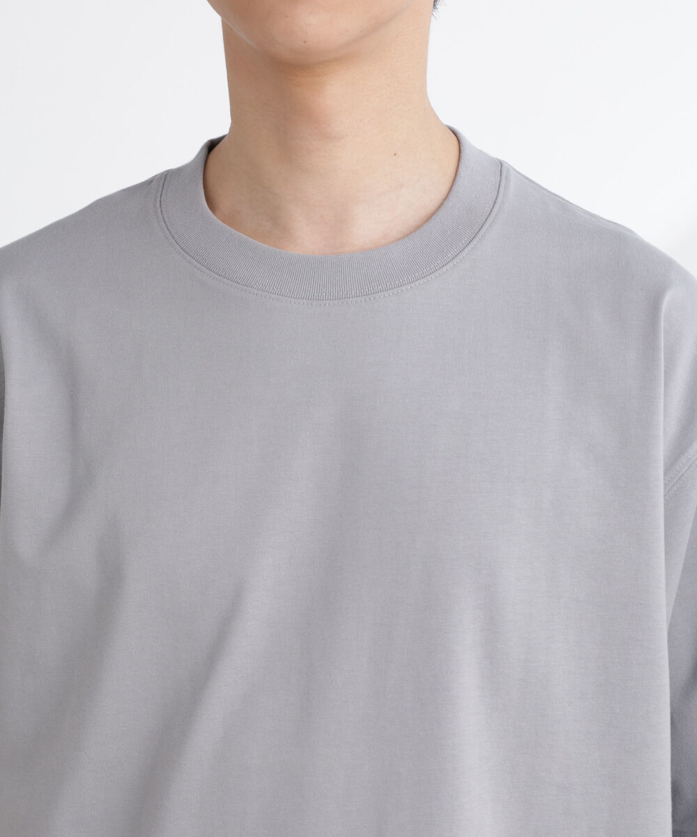 NANO universe「ヘビーウェイトワイドTシャツ 半袖」|Tシャツ・カットソー|
