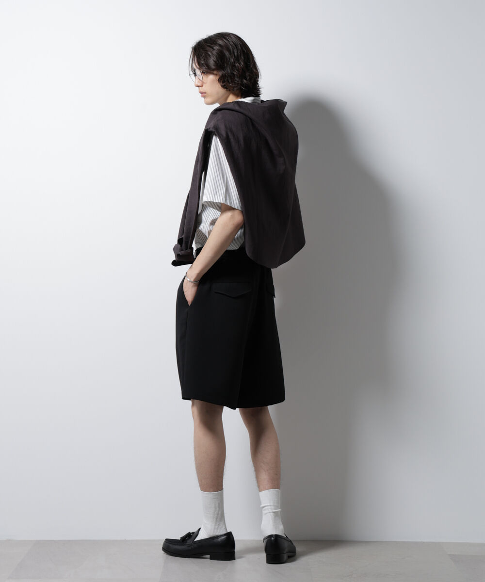 NANO universe「「ICE FLOW LINEN」バリエーションシャツ 半袖」|シャツ・ブラウス|