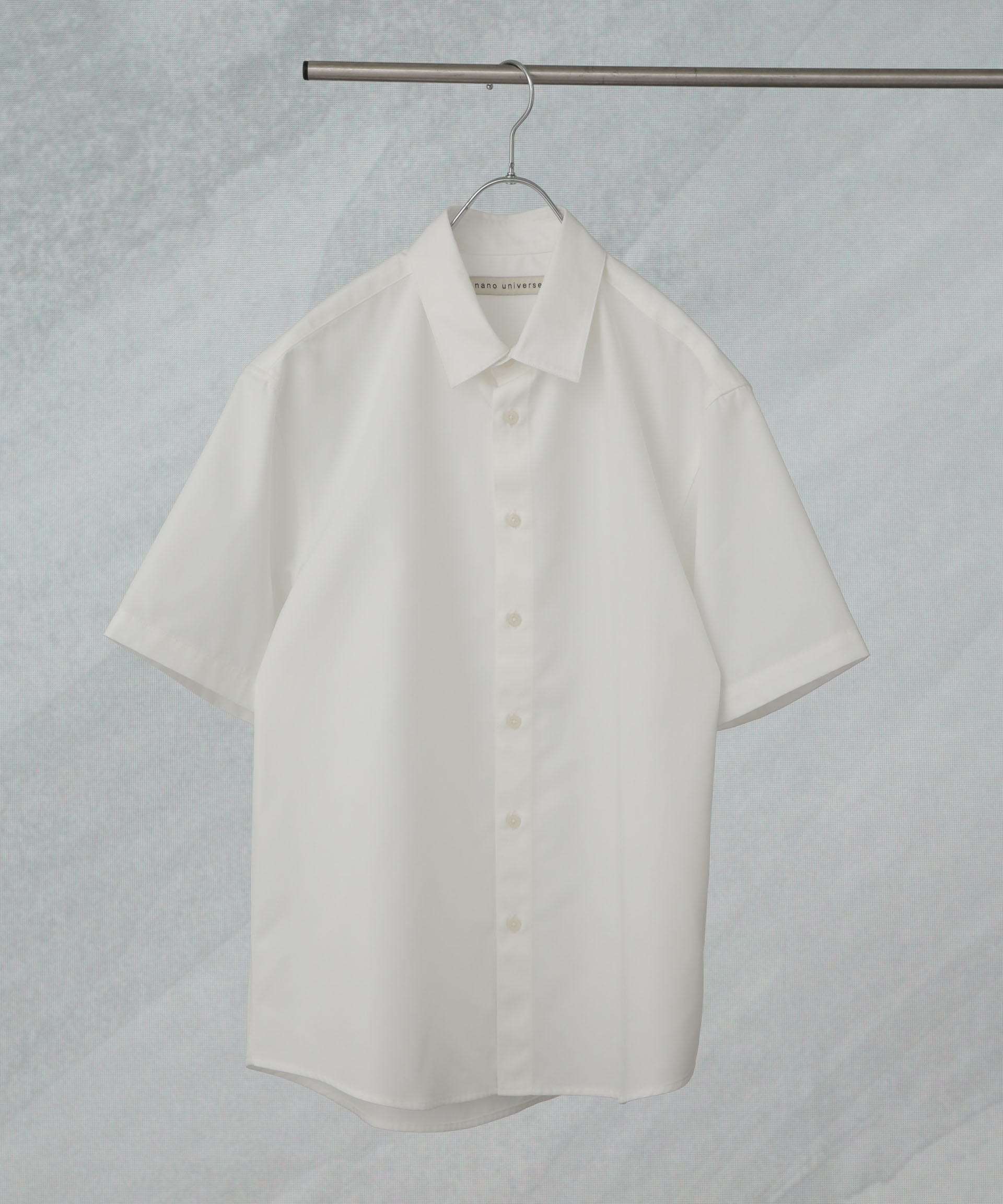 NANO universe「スタンダードレギュラーカラーシャツ/半袖」|シャツ・ブラウス|