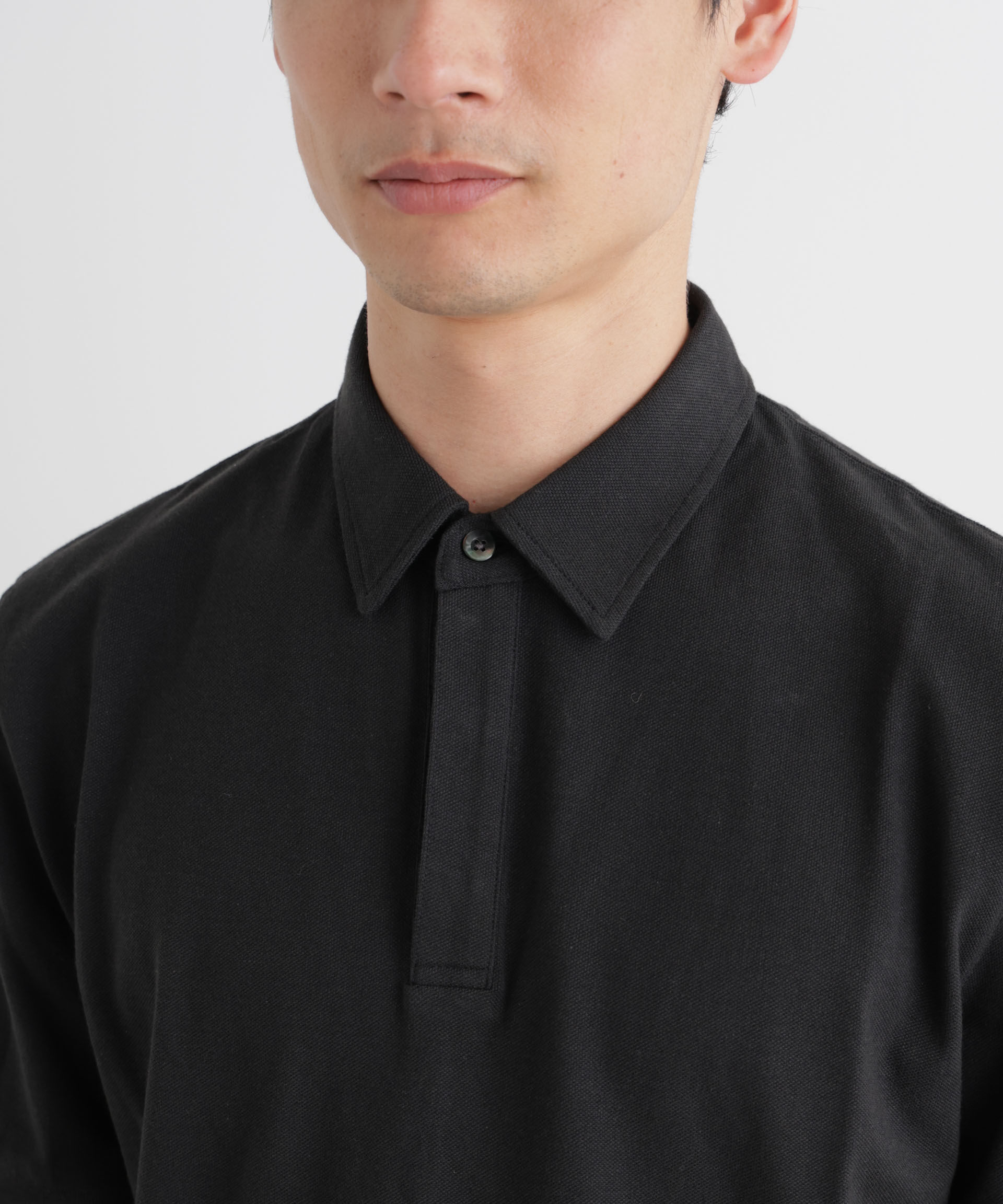 NANO universe「Anti Soaked(R) 汗染み防止 比翼ポロシャツ」|Tシャツ・カットソー|