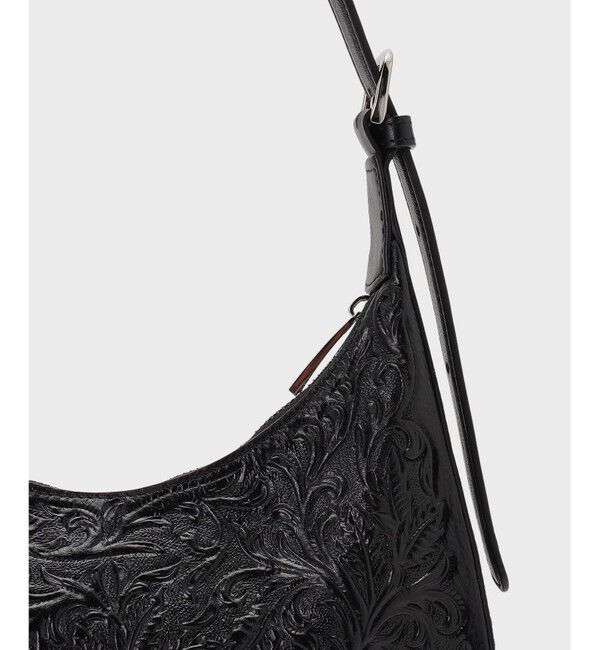 Carving Tribes「Moon Bag」|ハンドバッグ|