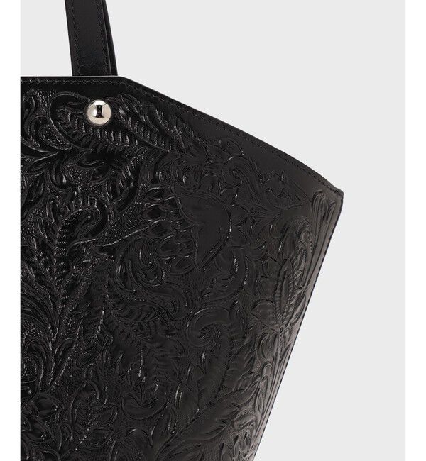 Carving Tribes「BucketHandleBag」|ハンドバッグ|