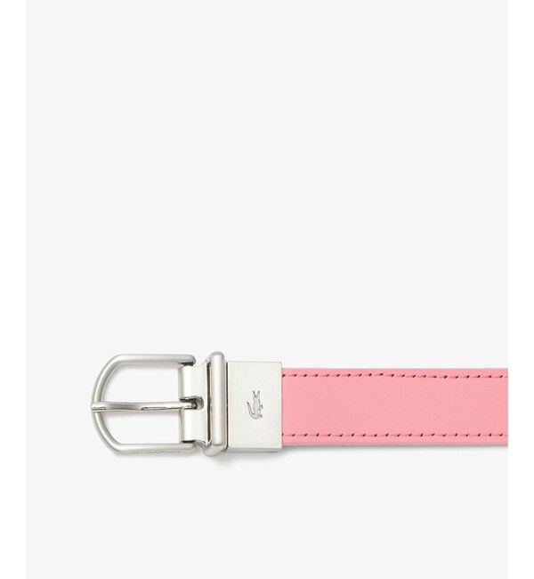 LACOSTE「スムース/シュリンク　リバーシブルベルト」|ベルト|