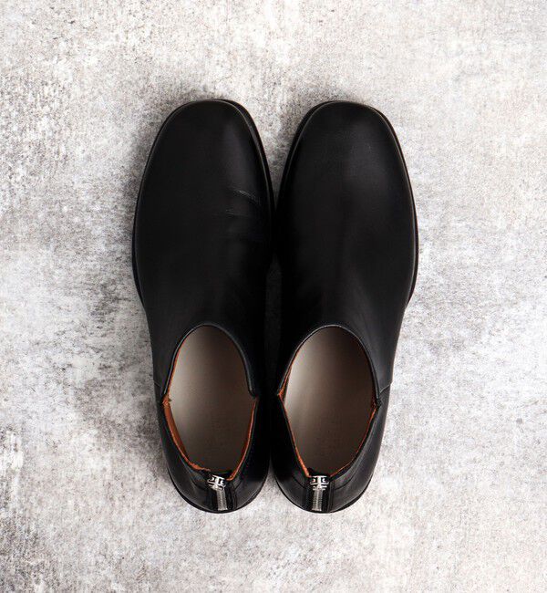 NOLLEY'S goodman「【EARLE/アール】ER2202 Back Zip Short Boots」|ロングブーツ|