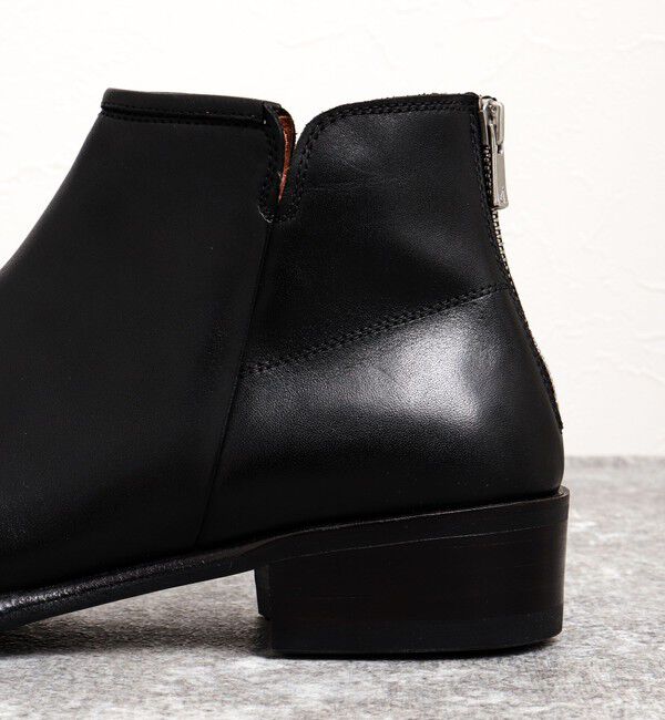 NOLLEY'S goodman「【EARLE/アール】ER2202 Back Zip Short Boots」|ロングブーツ|