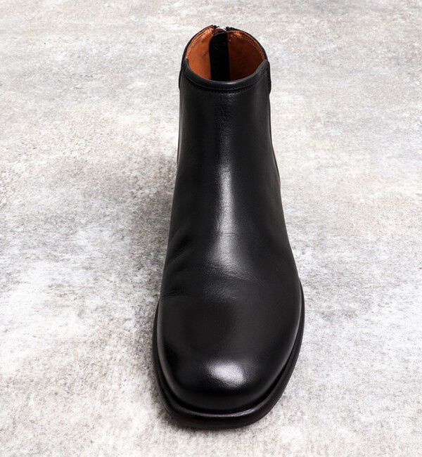 NOLLEY'S goodman「【EARLE/アール】ER2202 Back Zip Short Boots」|ロングブーツ|