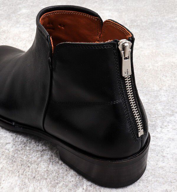 NOLLEY'S goodman「【EARLE/アール】ER2202 Back Zip Short Boots」|ロングブーツ|