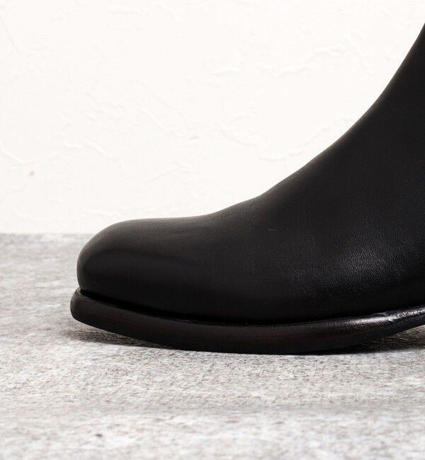NOLLEY'S goodman「【EARLE/アール】ER2202 Back Zip Short Boots」|ロングブーツ|