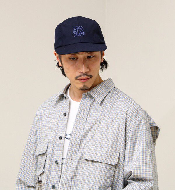 GLOSTER「GOODNESS 4-Panels Cap」|キャップ・キャスケット|