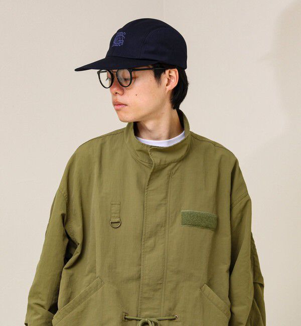 GLOSTER「GOODNESS 4-Panels Cap」|キャップ・キャスケット|