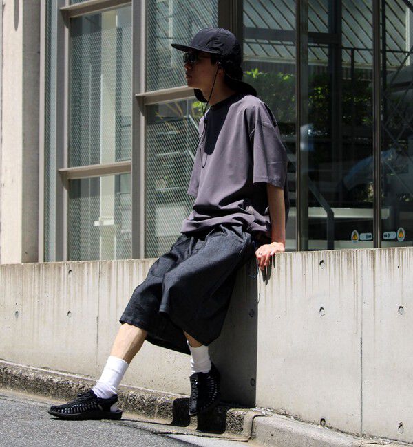 GLOSTER「【シェイド着脱で2WAY】NYLON SHADE CAP」|キャップ・キャスケット|