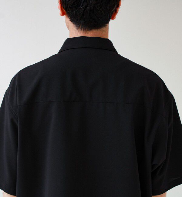 GLOSTER「【COOLMAX/セットアップ着用可能】ポリトロS/Sシャツ」|シャツ・ブラウス|