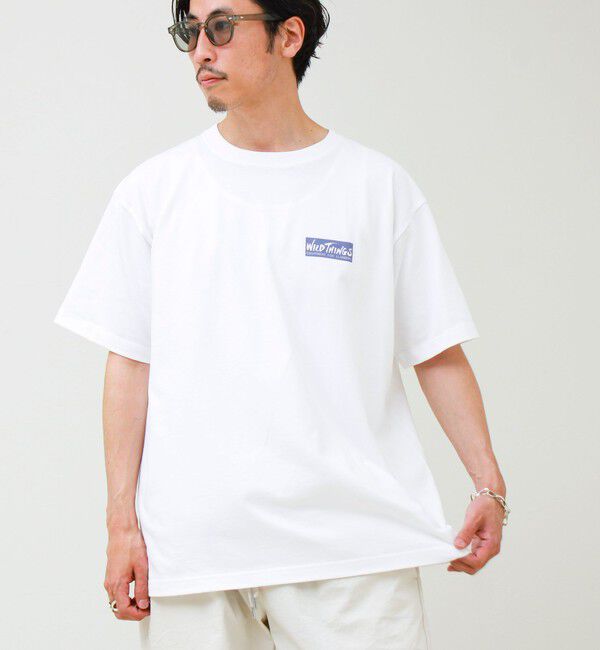GLOSTER「【WILD THINGS/ワイルドシングス】80&rsquo;S CLIMBER TEE」|Tシャツ・カットソー|