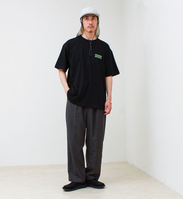 GLOSTER「【WILD THINGS/ワイルドシングス】80&rsquo;S CLIMBER TEE」|Tシャツ・カットソー|