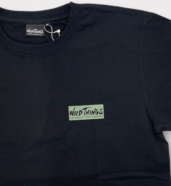 GLOSTER「【WILD THINGS/ワイルドシングス】80&rsquo;S CLIMBER TEE」|Tシャツ・カットソー|