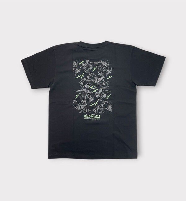 GLOSTER「【WILD THINGS/ワイルドシングス】80&rsquo;S CLIMBER TEE」|Tシャツ・カットソー|